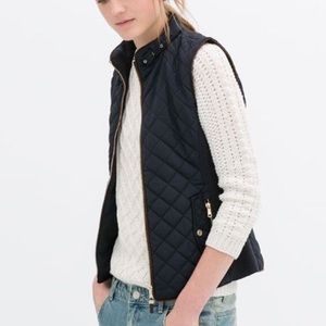 Zara Quilted Vest